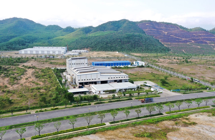 Dự án trung tâm Logistics Khu công nghệ cao